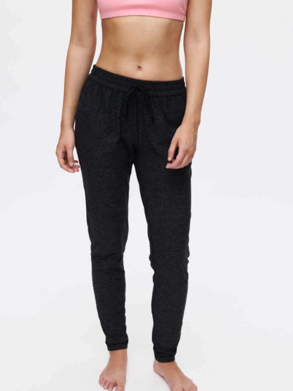 Outdoor Voices Cloudknit Jogger Sweatpants Grey Black Small